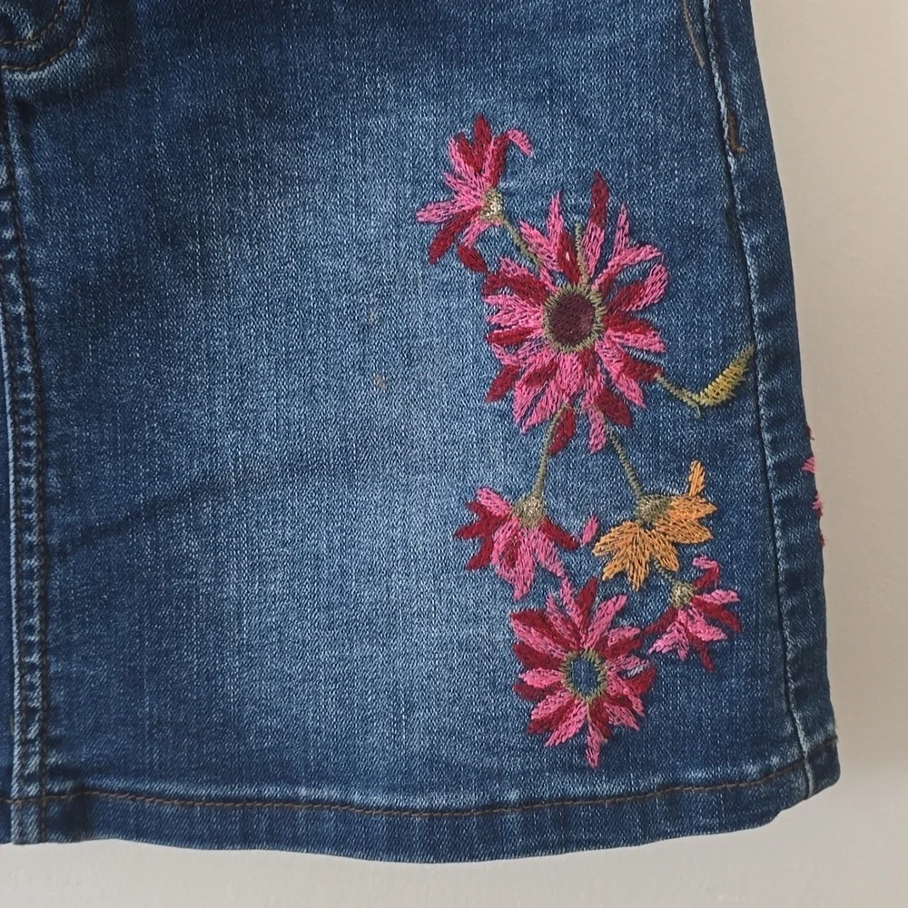 Desigual Girl's Jean Skirt sz 9/10 yr